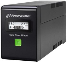 UPS ZASILACZ AWARYJNY PowerWalker VI 800 SW FR