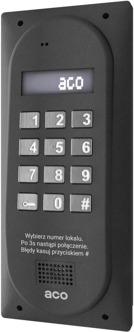 ACO CDNP8ACC ST CENTRALA DOMOFONOWA ACO CDNP8ACC ST CENTRALA DOMOFONOWA