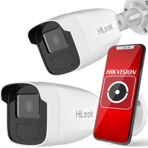 Kamera IP Hilook by Hikvision tuba 2MP IPCAM-B2-50IR 4mm Kamera IP Hilook by Hikvision tuba 2MP IPCAM-B2-50IR 4mm