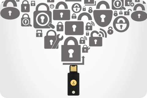 Klucz Sprzętowy Yubico Security Key NFC by Yubico (USB-A) Klucz Sprzętowy Yubico Security Key NFC by Yubico (USB-A)