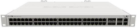 MIKROTIK ROUTERBOARD CRS354-48P-4S+2Q+RM POE+ MIKROTIK ROUTERBOARD CRS354-48P-4S+2Q+RM POE+