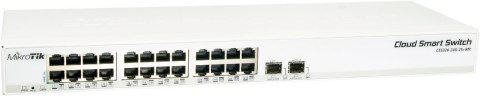 MIKROTIK ROUTERBOARD CSS326-24G-2S+RM MIKROTIK ROUTERBOARD CSS326-24G-2S+RM