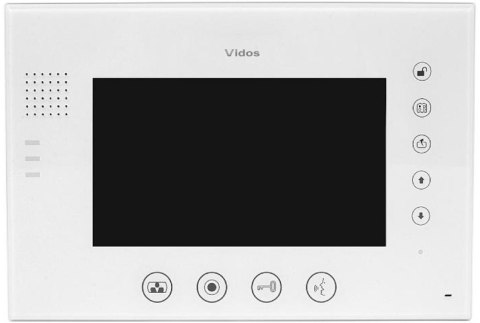 Monitor wideodomofonu VIDOS M670W-S2 Monitor wideodomofonu VIDOS M670W-S2