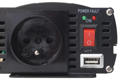 PRZETWORNICA VOLT POLSKA IPS-500 12V / 230V 350/500 W PRZETWORNICA VOLT POLSKA IPS-500 12V / 230V 350/500 W