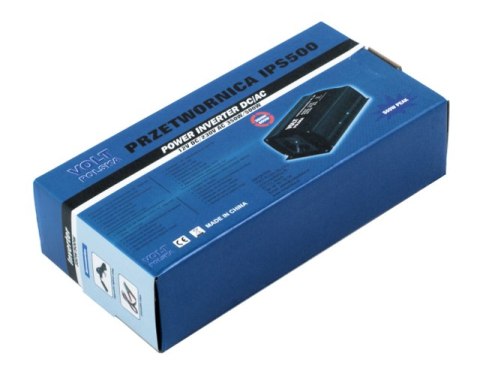 PRZETWORNICA VOLT POLSKA IPS-500 12V / 230V 350/500 W PRZETWORNICA VOLT POLSKA IPS-500 12V / 230V 350/500 W
