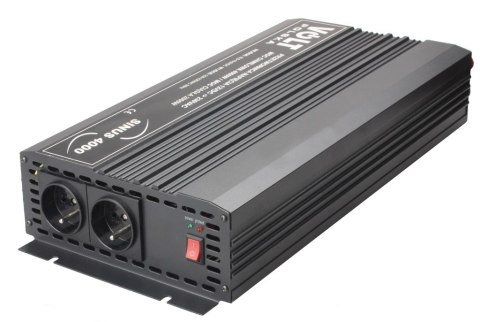 PRZETWORNICA VOLT POLSKA SINUS 4000 12V / 230V 2000/4000W PRZETWORNICA VOLT POLSKA SINUS 4000 12V / 230V 2000/4000W