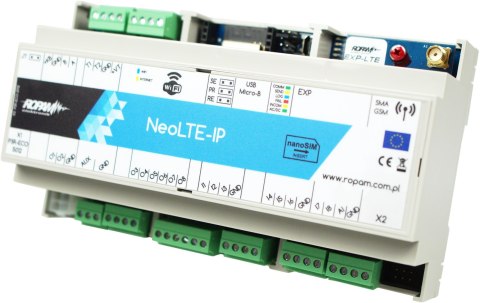 ROPAM CENTRALA ALARMOWA NEOLTE-IP-D9M ROPAM CENTRALA ALARMOWA NEOLTE-IP-D9M
