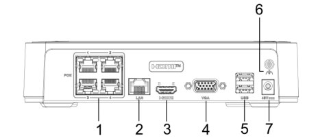 Rejestrator IP Hilook by Hikvision 4 kanały 4MP NVR-4CH-H/4P biały Rejestrator IP Hilook by Hikvision 4 kanały 4MP NVR-4CH-H/4P biały