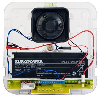 SATEL SYGNALIZATOR SD-6000 R (CZERWONY) SATEL SYGNALIZATOR SD-6000 R (CZERWONY)