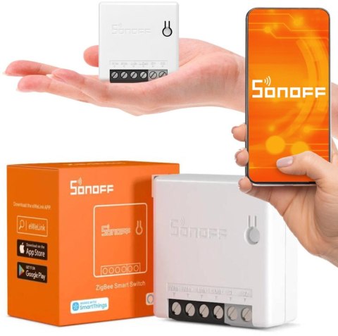SONOFF 1-kanałowy przełącznik Zigbee ZBMINI SONOFF 1-kanałowy przełącznik Zigbee ZBMINI