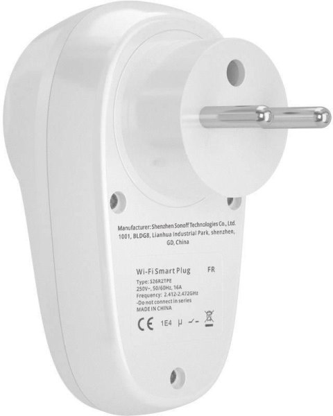 SONOFF Inteligentna gniazdko elektryczne Zigbee 10A 3680W S26R2ZBTPE-FR SONOFF Inteligentna gniazdko elektryczne Zigbee 10A 3680W S26R2ZBTPE-FR