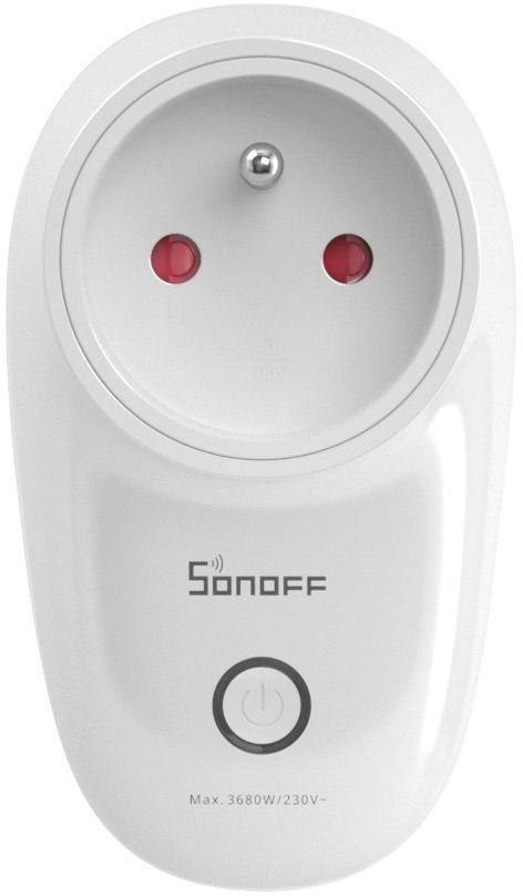 SONOFF Inteligentna gniazdko elektryczne Zigbee 10A 3680W S26R2ZBTPE-FR SONOFF Inteligentna gniazdko elektryczne Zigbee 10A 3680W S26R2ZBTPE-FR