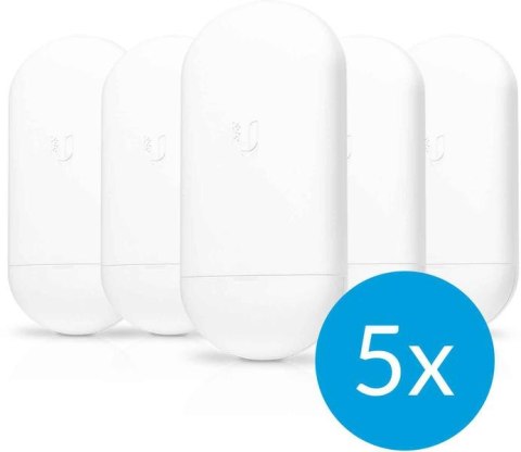 UBIQUITI LOCO 5AC NS-5ACL-5
(5-PACK) UBIQUITI LOCO 5AC NS-5ACL-5
(5-PACK)