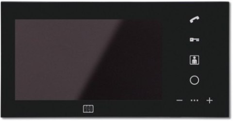 ACO INS-MP7 BK (Czarny) Monitor INSPIRO - kolorowy cyfrowy 7" do systemów videodomofonowych ACO INS-MP7 BK (Czarny) Monitor INSPIRO - kolorowy cyfrowy 7" do systemów videodomofonowych