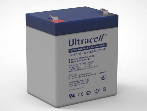 Akumulator AGM ULTRACELL UL 12V 4.5Ah Akumulator AGM ULTRACELL UL 12V 4.5Ah