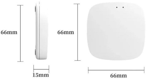 Centralka Bramka ZigBee 3.0 WiFi ZigBee PS TUYA Centralka Bramka ZigBee 3.0 WiFi ZigBee PS TUYA