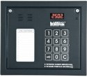 Laskomex CP-2502NR czarny Panel audio z mini listą lokatorów i z czytnikiem kluczy RFID Laskomex CP-2502NR czarny Panel audio z mini listą lokatorów i z czytnikiem kluczy RFID
