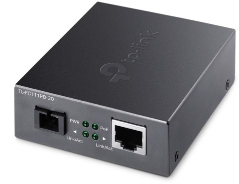 MEDIA KONWERTER WDM TP-LINK TL-FC111PB-20 PoE MEDIA KONWERTER WDM TP-LINK TL-FC111PB-20 PoE