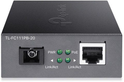 MEDIA KONWERTER WDM TP-LINK TL-FC111PB-20 PoE MEDIA KONWERTER WDM TP-LINK TL-FC111PB-20 PoE