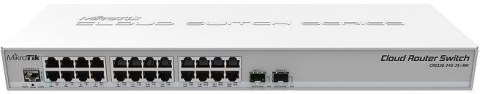 MIKROTIK ROUTERBOARD CRS326-24G-2S+RM MIKROTIK ROUTERBOARD CRS326-24G-2S+RM