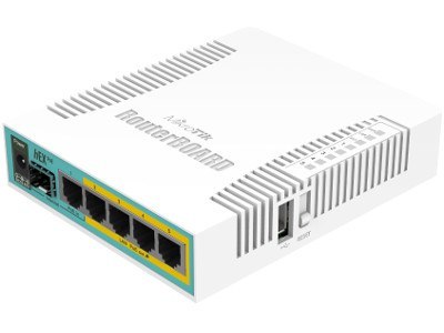 MIKROTIK ROUTERBOARD hEX POE (RB960PGS) MIKROTIK ROUTERBOARD hEX POE (RB960PGS)
