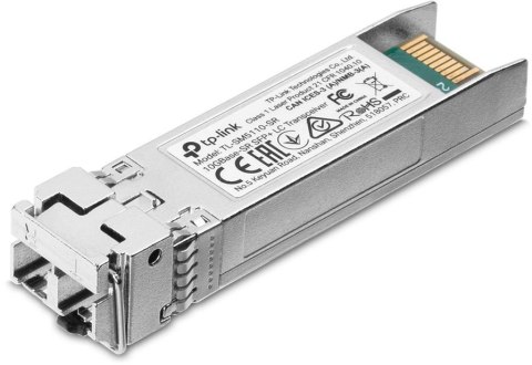 MODUŁ SFP+ TP-LINK TL-SM5110-SR LC 10GBase-SR MODUŁ SFP+ TP-LINK TL-SM5110-SR LC 10GBase-SR