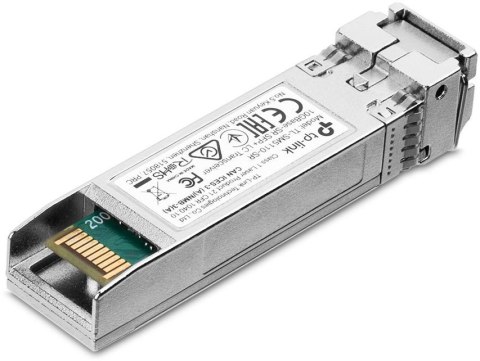 MODUŁ SFP+ TP-LINK TL-SM5110-SR LC 10GBase-SR MODUŁ SFP+ TP-LINK TL-SM5110-SR LC 10GBase-SR