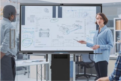 MONITOR TABLICA INTERAKTYWNA DAHUA LCH65-MC410-B MONITOR TABLICA INTERAKTYWNA DAHUA LCH65-MC410-B