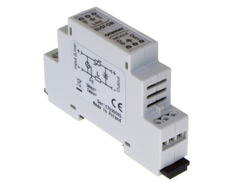 Ogranicznik przepięć 12V DC na szynę DIN EWIMAR SUG-7-DIN / 12VDC Ogranicznik przepięć 12V DC na szynę DIN EWIMAR SUG-7-DIN / 12VDC