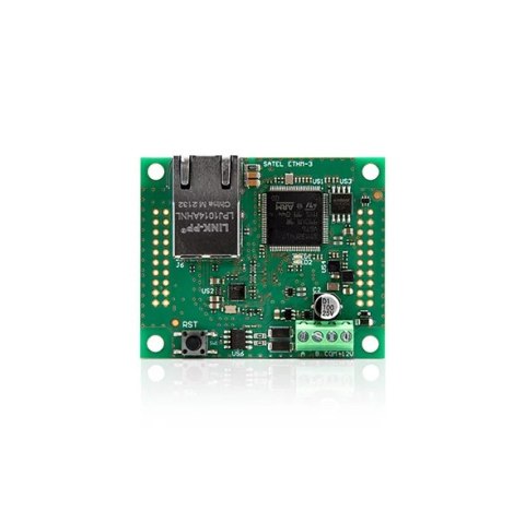 SATEL ETHERNETOWY MODUŁ KOMUNIKACYJNY (DO CENTRALI ADRESOWALNEJ) ACSP-ETH SATEL ETHERNETOWY MODUŁ KOMUNIKACYJNY (DO CENTRALI ADRESOWALNEJ) ACSP-ETH