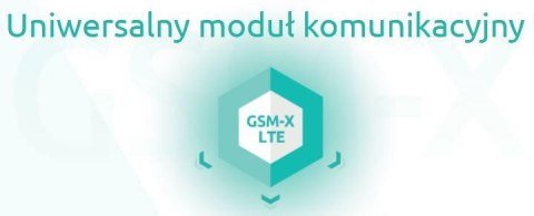 SATEL MODUŁ KOMUNIKACYJNY GSM-X LTE (W ZESTAWIE Z OBUDOWĄ I ANTENĄ) SATEL MODUŁ KOMUNIKACYJNY GSM-X LTE (W ZESTAWIE Z OBUDOWĄ I ANTENĄ)