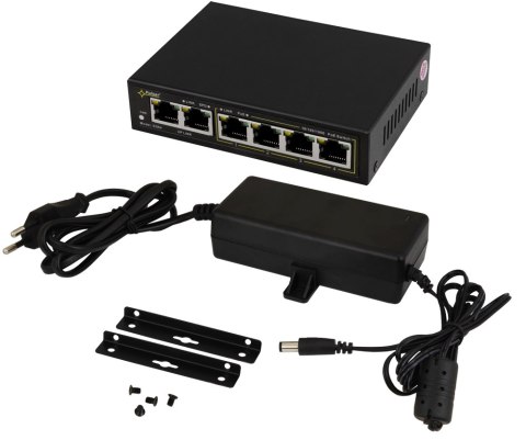 SWITCH GIGABIT POE 4+2 PULSAR SG64 SWITCH GIGABIT POE 4+2 PULSAR SG64
