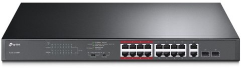 SWITCH TP-LINK TL-SL1218MP SWITCH TP-LINK TL-SL1218MP