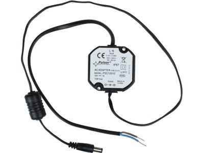ZASILACZ IMPULSOWY HERMETYCZNY Pulsar PSC12010 12V/1,0A ZASILACZ IMPULSOWY HERMETYCZNY Pulsar PSC12010 12V/1,0A