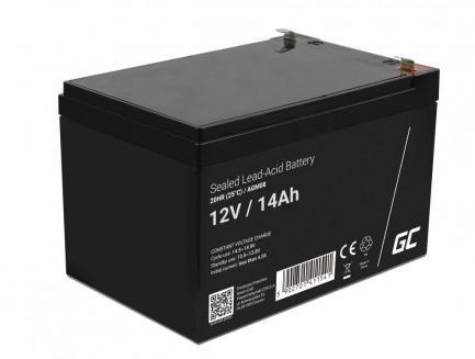 AKUMULATOR AGM Green Cell VRLA 12V 14Ah AKUMULATOR AGM Green Cell VRLA 12V 14Ah