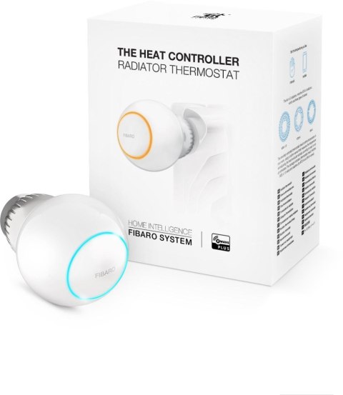 Głowica termostatyczna/termostat The Heat Controller FIBARO FGT-001 Głowica termostatyczna/termostat The Heat Controller FIBARO FGT-001