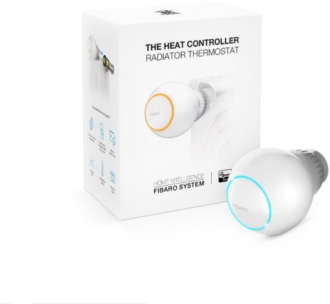 Głowica termostatyczna/termostat The Heat Controller FIBARO FGT-001 Głowica termostatyczna/termostat The Heat Controller FIBARO FGT-001