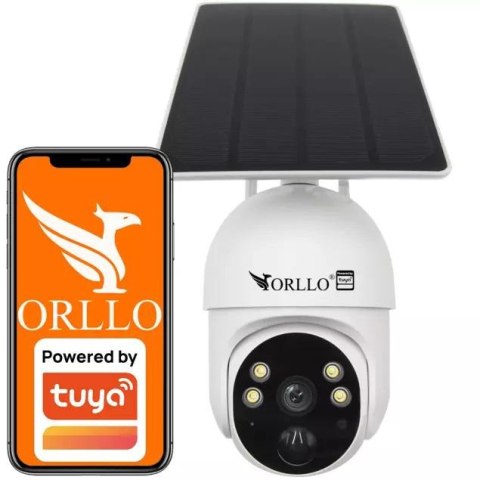 Kamera IP bezprzewodowa 4G LTE obrotowa z panelem solarnym Orllo TZ1 PRO Kamera IP bezprzewodowa 4G LTE obrotowa z panelem solarnym Orllo TZ1 PRO