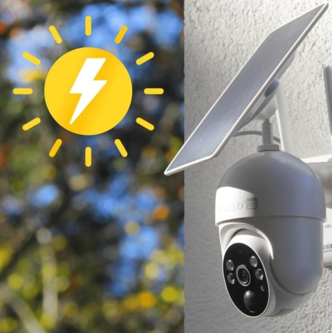 Kamera IP bezprzewodowa 4G LTE obrotowa z panelem solarnym Orllo TZ1 PRO Kamera IP bezprzewodowa 4G LTE obrotowa z panelem solarnym Orllo TZ1 PRO