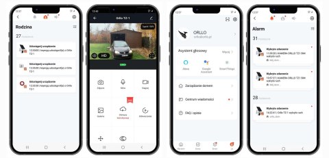 Kamera IP bezprzewodowa 4G LTE obrotowa z panelem solarnym Orllo TZ1 PRO Kamera IP bezprzewodowa 4G LTE obrotowa z panelem solarnym Orllo TZ1 PRO