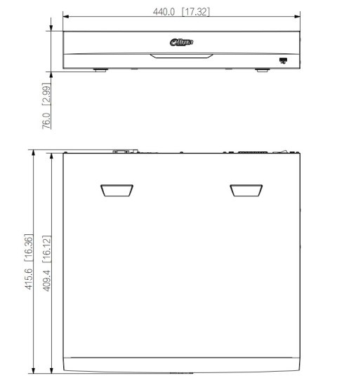 REJESTRATOR IP DAHUA NVR4416-EI REJESTRATOR IP DAHUA NVR4416-EI