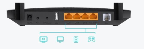 ROUTER TP-LINK VR400 V3 ROUTER TP-LINK VR400 V3