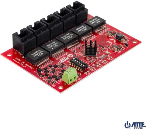 SWITCH 5-PORTOWY POE ATTE xPoE-5-50-OF SWITCH 5-PORTOWY POE ATTE xPoE-5-50-OF