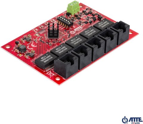 SWITCH 5-PORTOWY POE ATTE xPoE-5-50-OF SWITCH 5-PORTOWY POE ATTE xPoE-5-50-OF