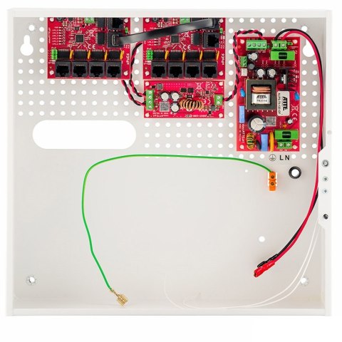 SWITCH POE 9-PORTOWY Z ZASILANIEM BUFOROWYM ATTE IPUPS-9-11-F SWITCH POE 9-PORTOWY Z ZASILANIEM BUFOROWYM ATTE IPUPS-9-11-F