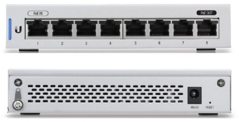 UBIQUITI UNIFI SWITCH US-8 (NON-POE) UBIQUITI UNIFI SWITCH US-8 (NON-POE)