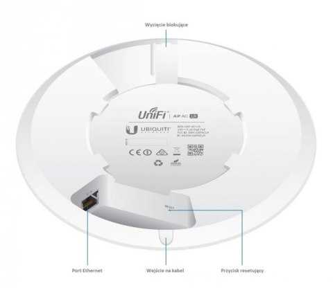 UBIQUITI UNIFI UAP-AC-LR-5 (5-PACK) UBIQUITI UNIFI UAP-AC-LR-5 (5-PACK)