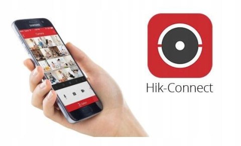 Zestaw wideodomofonowy Hikvision 1- rodzinny Zestaw wideodomofonowy Hikvision 1- rodzinny