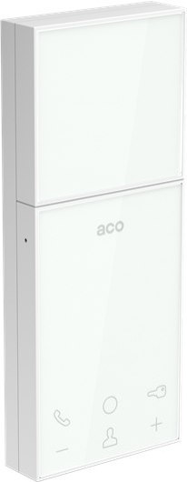 ACO UP800V UNIFON cyfrowy głośnomówiący płaski front z dotykowymi ikonami funkcyjnymi ACO UP800V UNIFON cyfrowy głośnomówiący płaski front z dotykowymi ikonami funkcyjnymi