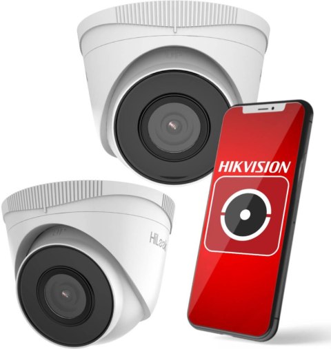 Kamera IP Hilook by Hikvision kopułka 2MP IPCAM-T2 2.8mm Kamera IP Hilook by Hikvision kopułka 2MP IPCAM-T2 2.8mm